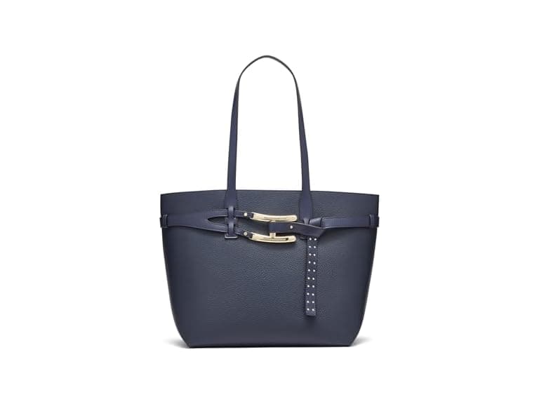 HALSTON H Tasha Rocky Road With Studs Magnetic Snap Tote - Image 1