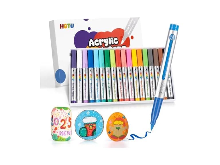 HOTU Acrylic Paint - Image 1
