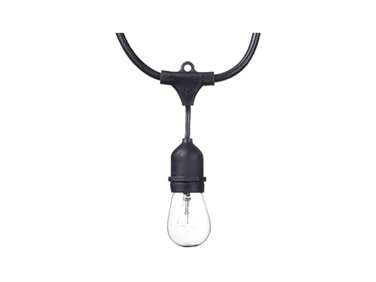Globe Electric Dublin Collection, 48', S14, LED String Light Set - Image 1