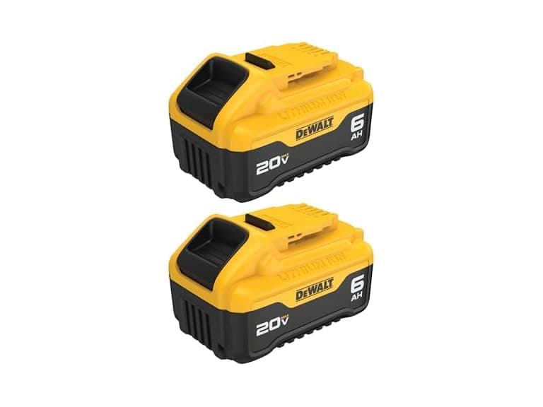 Dewalt DCB206-2  20V MAX XR Battery 6 Ah - Image 1
