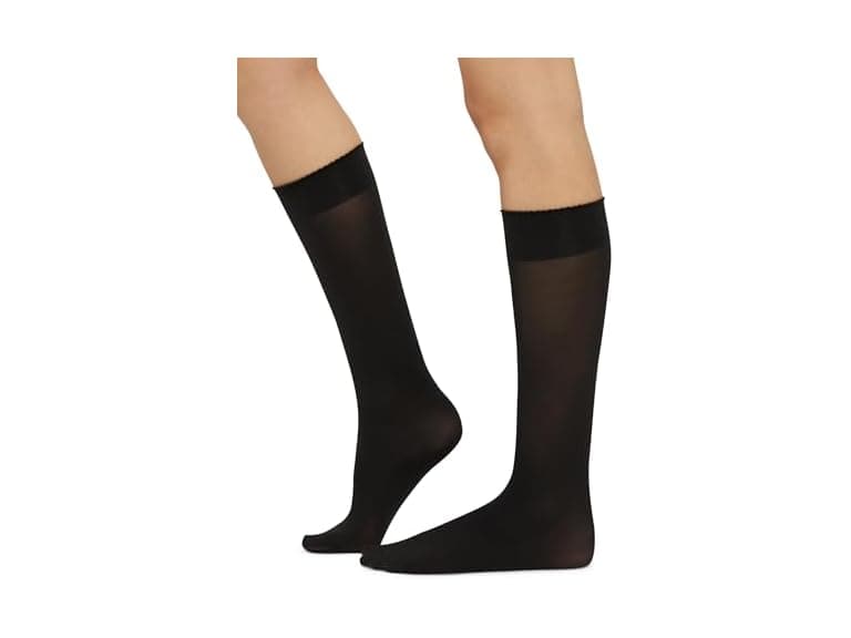 Wolford Women (M) Velvet De Luxe Knee-Highs - Image 1