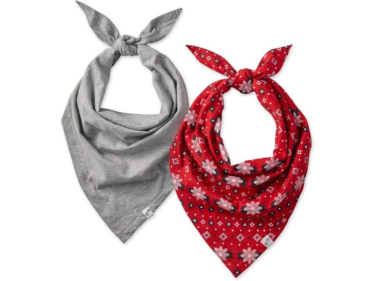 The PET Bandana 100% Organic Cotton Pet Bandanas - Image 1