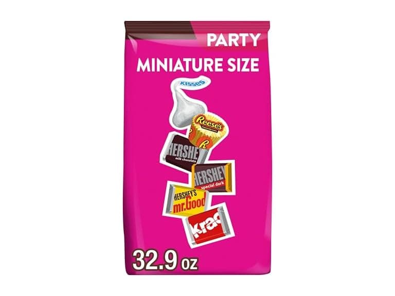 Hersheys Reeses Miniatures Party Pack - Image 1