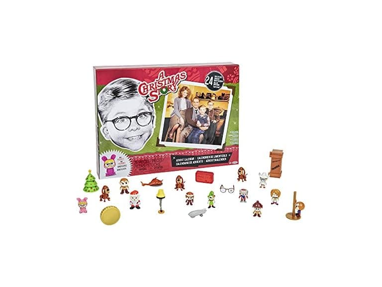 JAKKS Pacific A Christmas Story Advent Calendar - Image 1