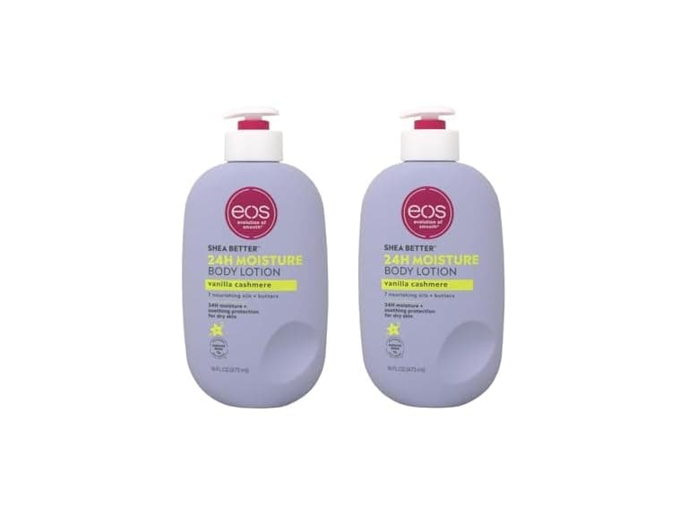 eos Shea Better 24 Hour Moisturizer Body Lotion - Image 1