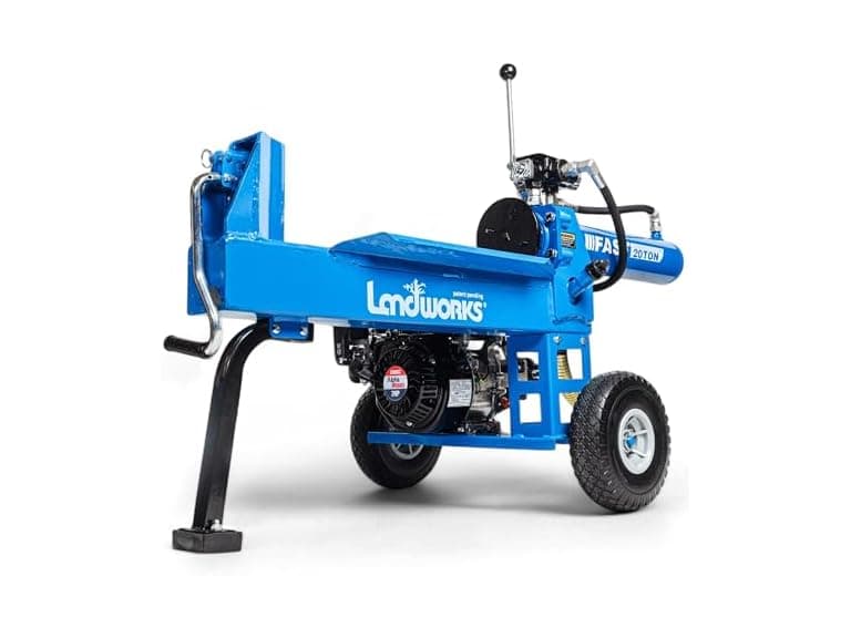 Landworks 20 Ton Log Splitter 7HP Engine - Image 1