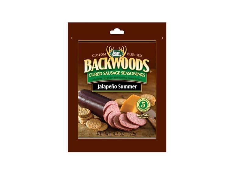 LEM Products Backwoods Bratwurst Seasoning