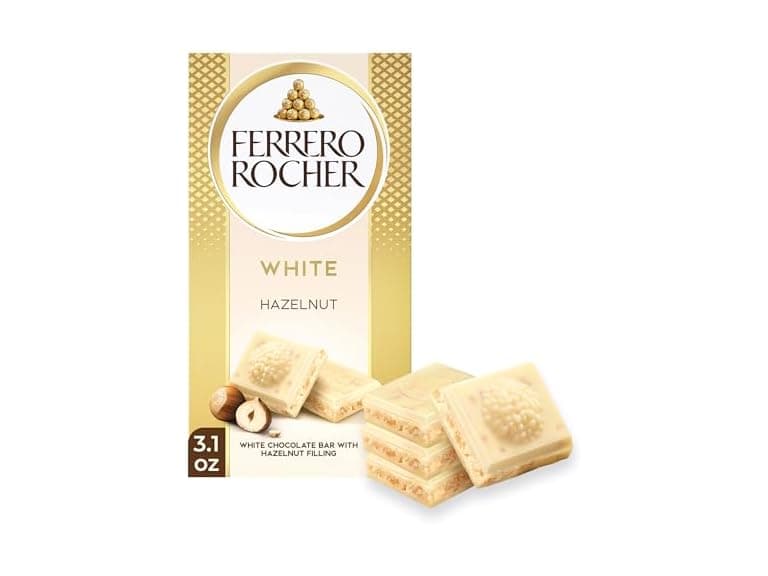Ferrero Rocher White Chocolate Bar 3.1oz - Image 1
