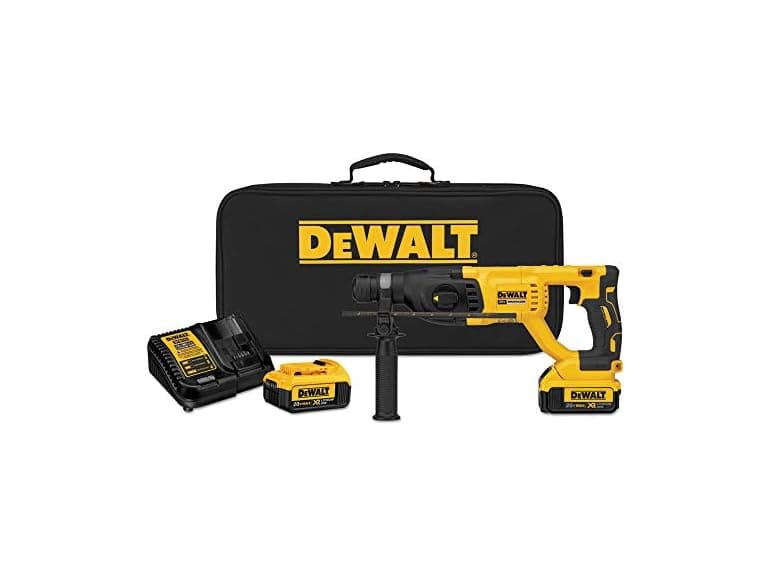 DEWALT DCH133M2 20V Max XR Brushless 1" Hammer Kit - Image 1