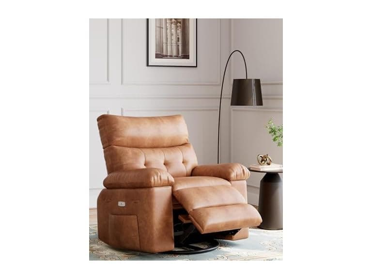 GarveeHome Oversized Electric Recliner Chair - Image 1