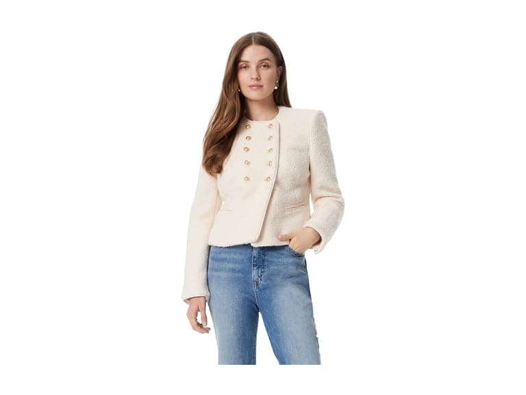 Sam Edelman Women Fiona Double Breasted Blazer - Image 1