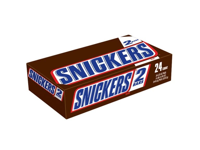 Snickers Milk Choc Share Size 3.29oz 24pk - Image 1
