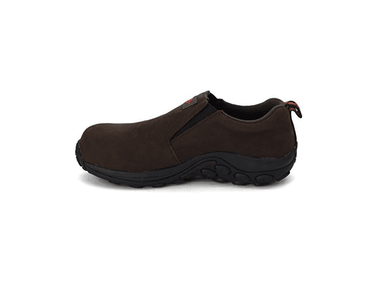 Merrell Men's Jungle MOC Leather Comp Toe Work Shoe - Image 1