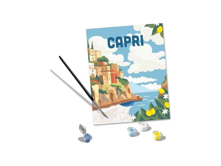 Ravensburger Creart Capri Paint by Numbers Kit for Adults - Image 1