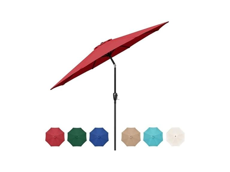 HealSmart 9' Outdoor Patio Umbrella - Image 1