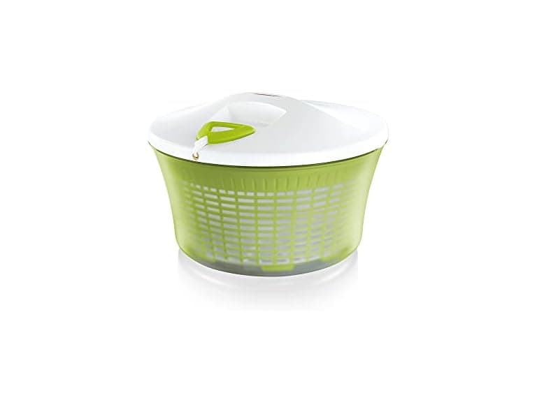 Leifheit Comfortline Signature Salad Spinner Plastic White - Image 1