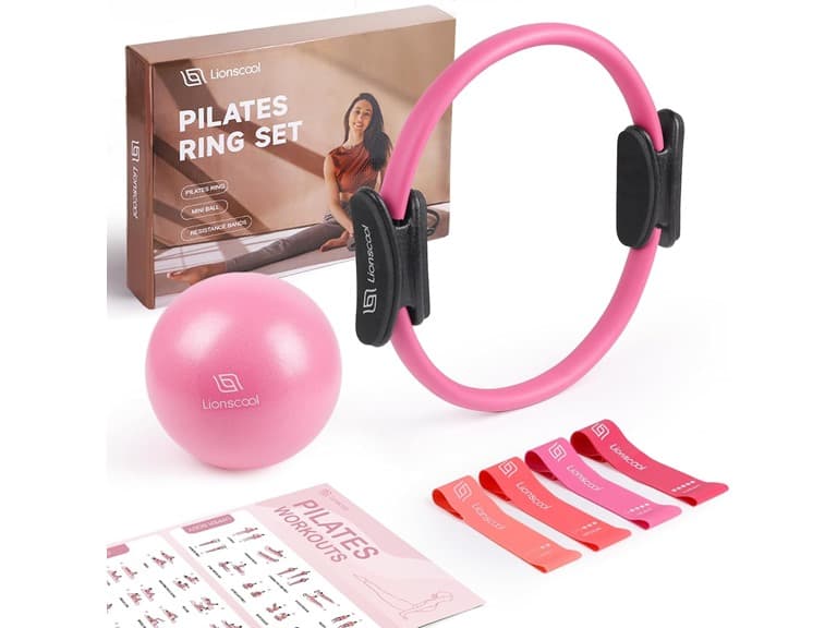 LIONSCOOL Pilates Ring Set | 14in - Image 1