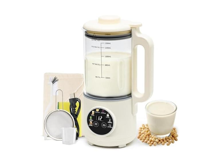 NestEase 8-in-1 Nut Milk Maker - Image 1