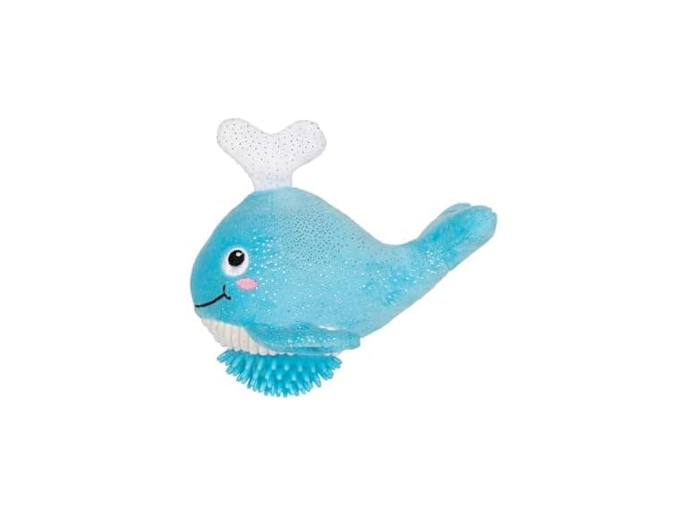 Fringe Studio Plush Dog Toy, Feeling Whaley Good! - Image 1