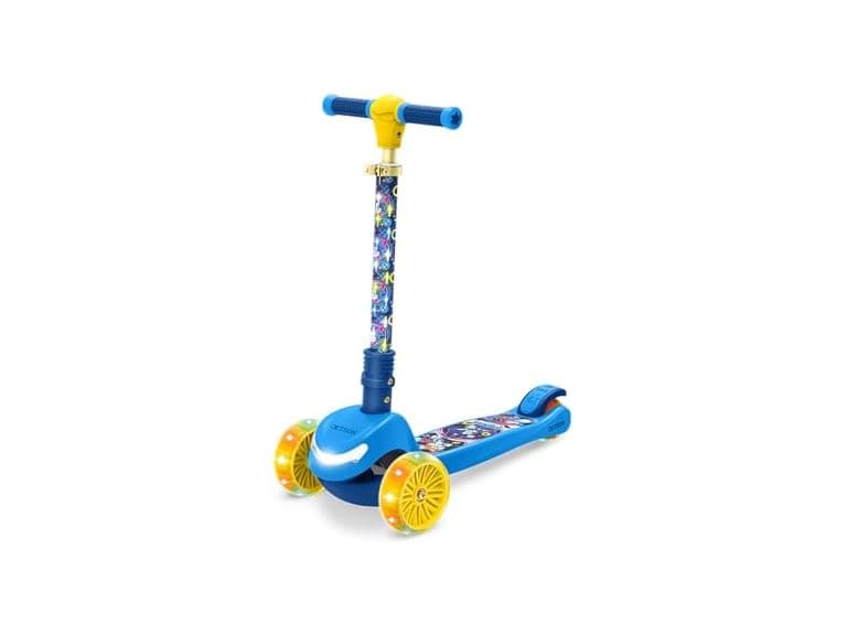 Jetson Sonic Three-Wheel Light Up Kick Scooter - Image 1