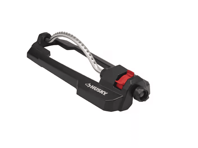 Husky 4000 sq. ft. Poly Base Oscillating Sprinkler - Image 1