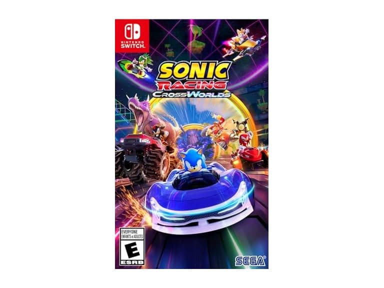 Sonic Racing: CrossWorlds - Image 1