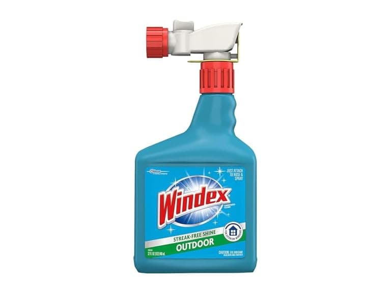 Windex Outdoor Glass Cleaner, 32oz - Image 1