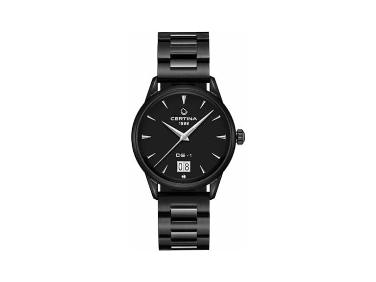 Certina, Mens, DS 1, 41, mm, Steel, Automatic, Powermatic 80, Nivachron, Big Date, Watch - Image 1