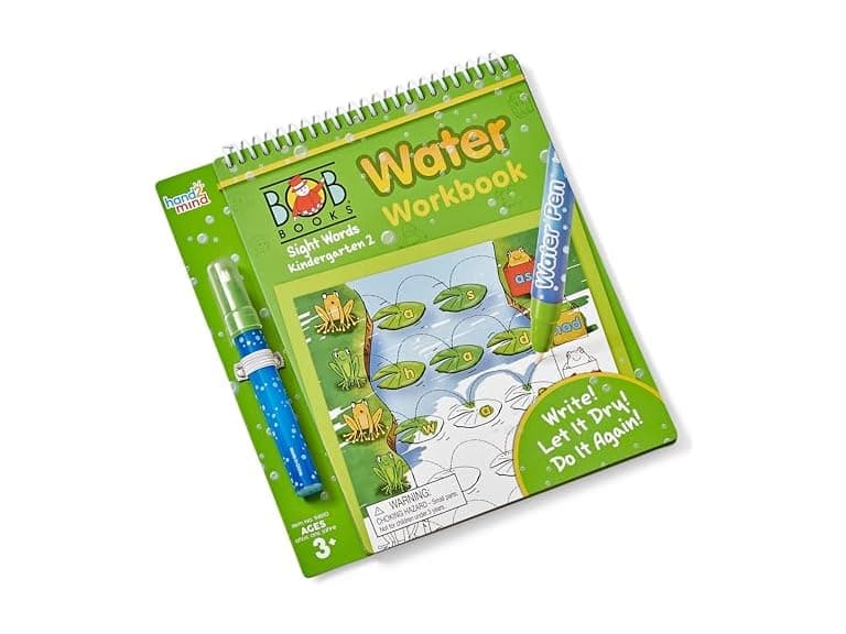 hand2mind Bob Books Water Workbook - Image 1