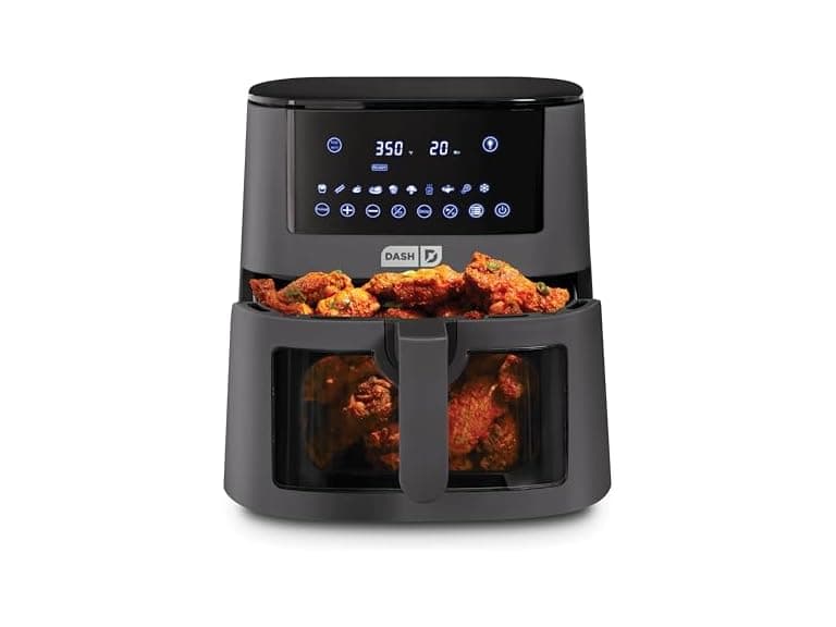 Dash Clear View Digital Air Fryer 7 Quarts  - Image 1