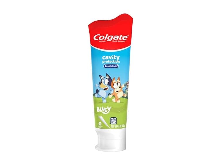 Colgate Kids Toothpaste with Fluoride, Anticavit - Image 1
