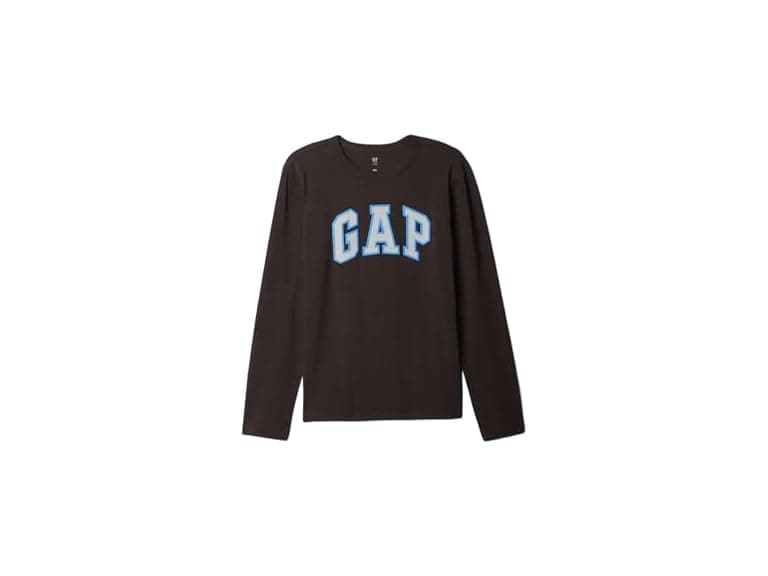 GAP Boys Long Sleeve Logo Tee - Image 1