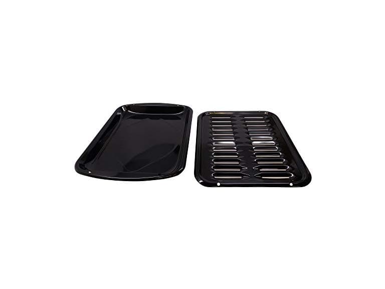 GE Part Number Broiler Pan and Rack - Image 1