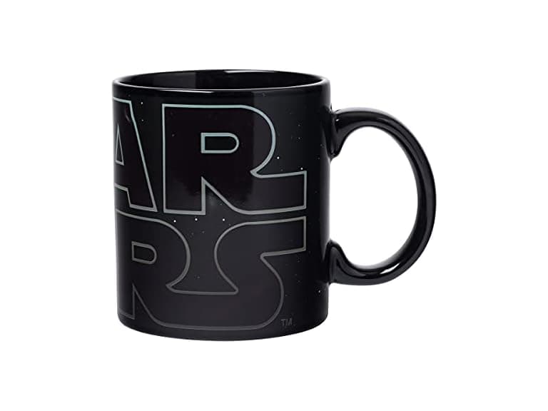 Silver Buffalo Star Wars Logo Heat Mug - Image 1