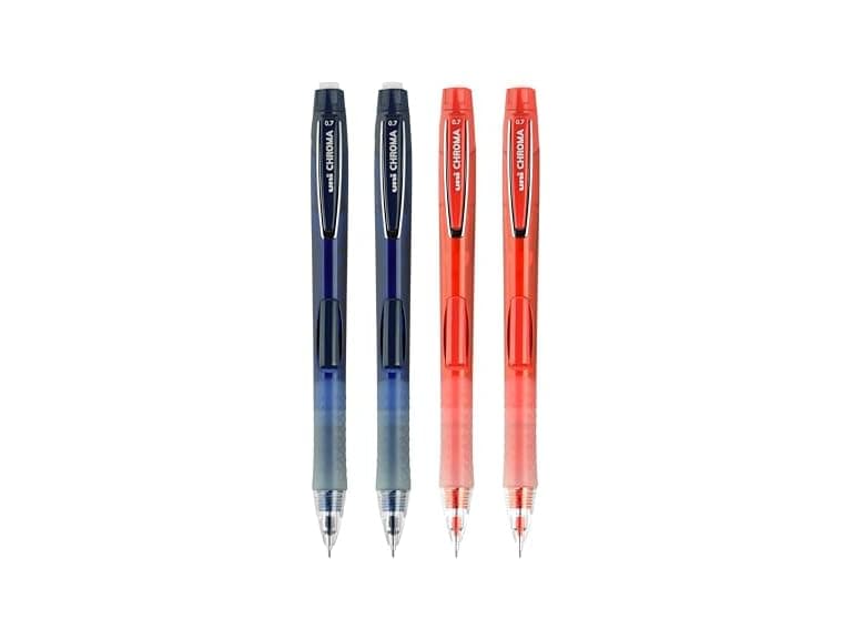 Uniball Chroma Mechanical Pencils 4 Pack, 0.5mm - Image 1
