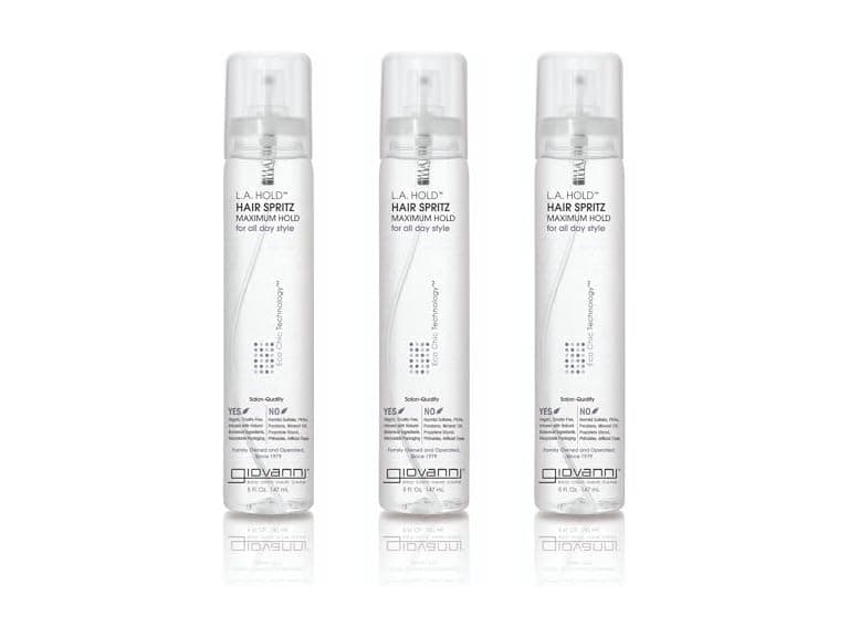 Giovanni LA Hold Hair Spritz 5oz 3 Pack - Image 1