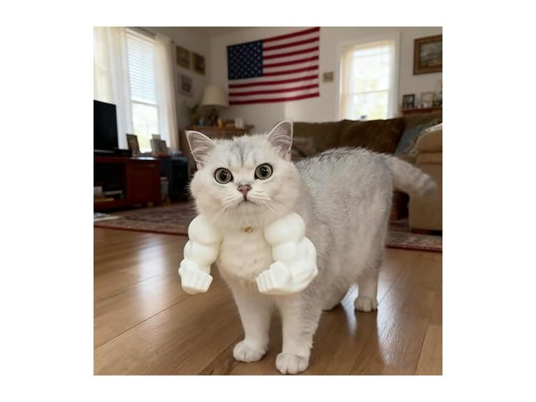 HEYPOMAX Cat Boxing Arms - Image 1