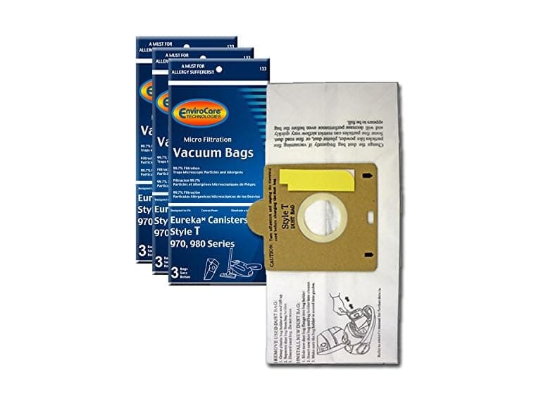 EnviroCare Replacement Dust Bags: Eureka - Image 1