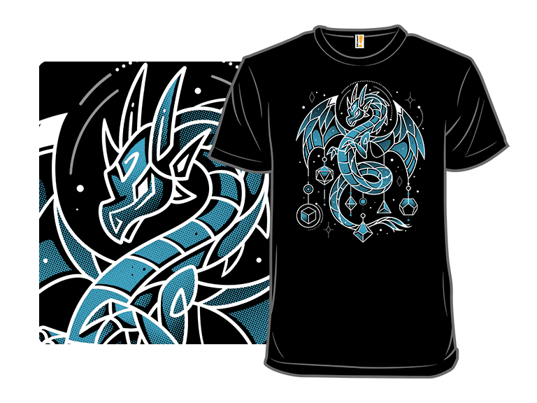 Frozen Dice Dragon - Image 1