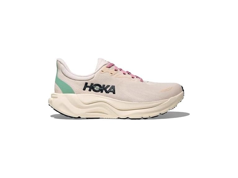 Hoka Women's Arahi 8 Rose Cream/Alabaster - Image 1