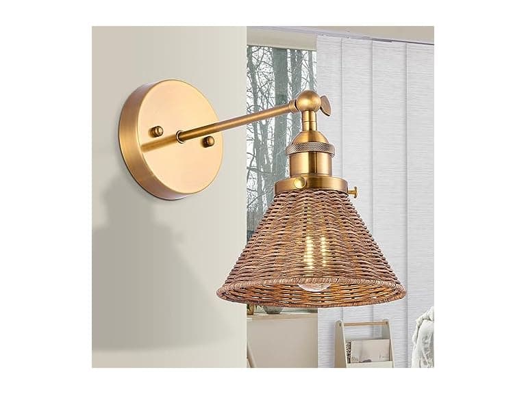 Parrot Uncle W2205-PU Small Wall Sconces Single Light - Image 1