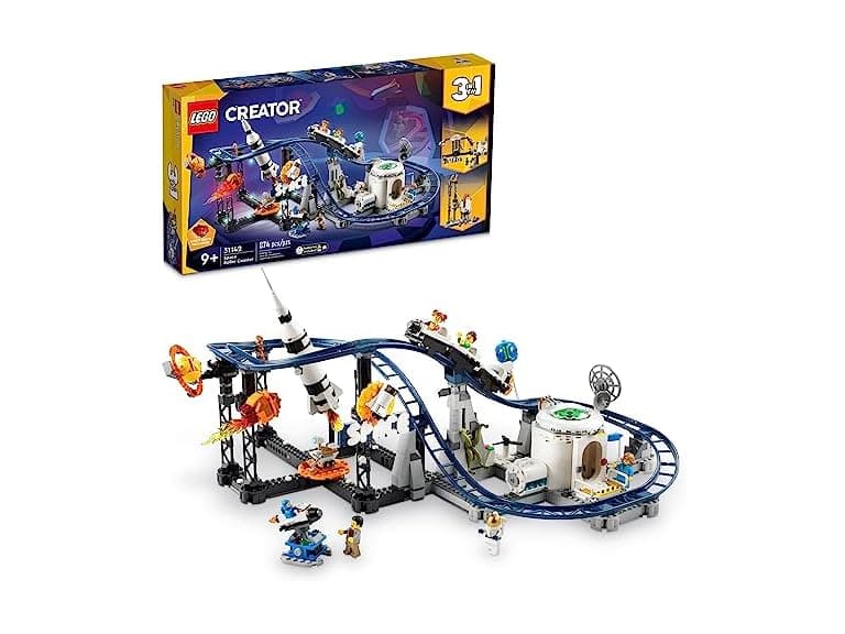 LEGO Creator 3 in 1 Space Roller Coaster (Open Box) - Image 1