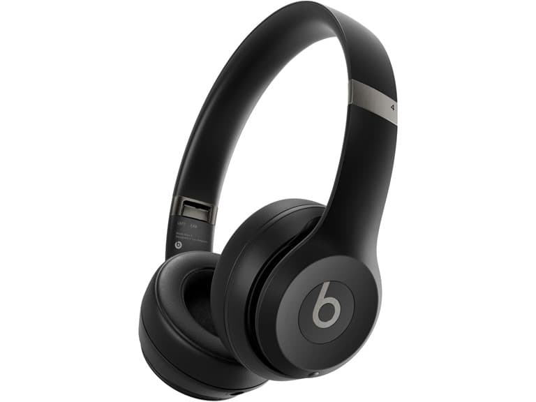 Beats Solo 4 Wireless Bluetooth On-Ear Headphones (Grade A Refurbished) - Image 1