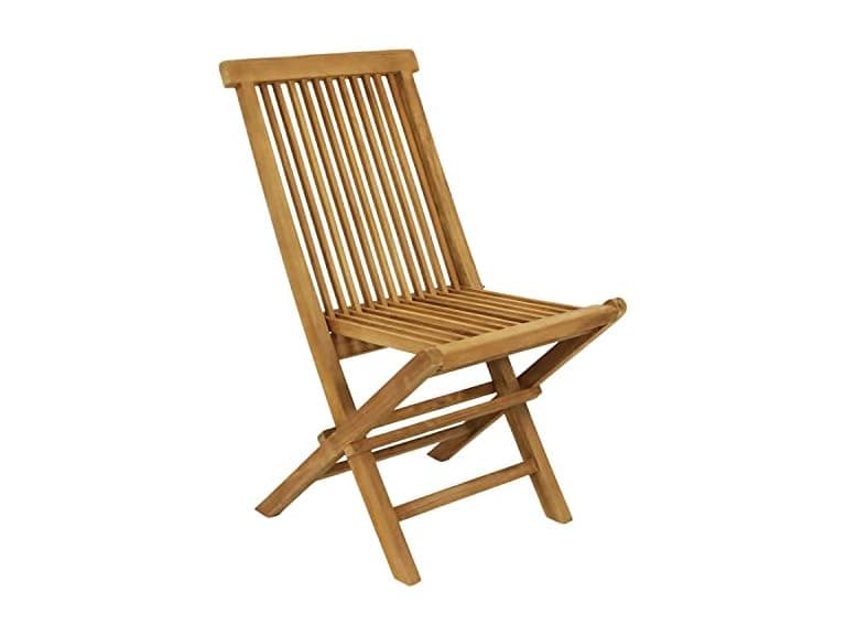 Sunnydaze Decor JVA-292 Hyannis Chair Lt Brown Light B - Image 1