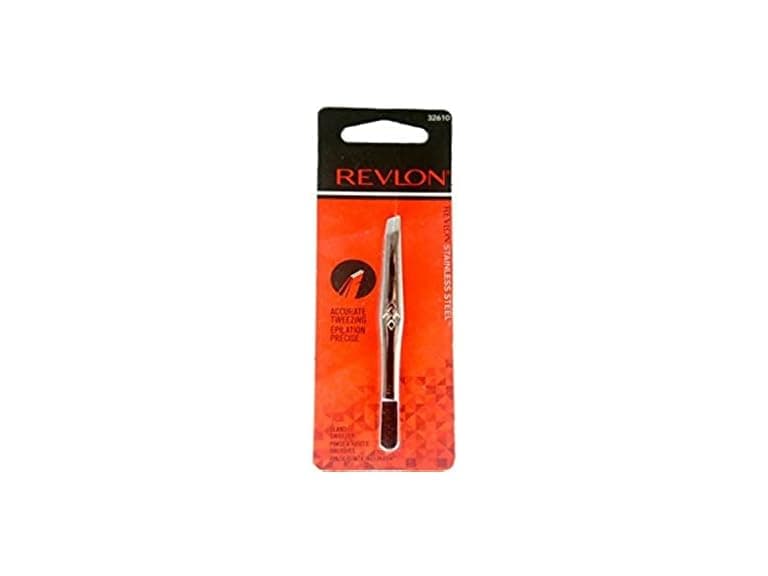 Revlon Stainless Steel Accurate Tweezing 1 ea - Image 1