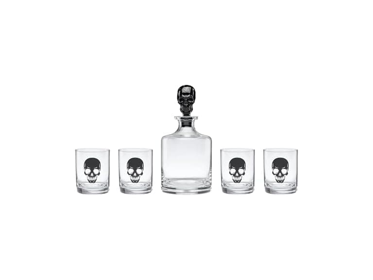 Oneida Barware, 5-Piece Skeleton Whiskey Set - Image 1