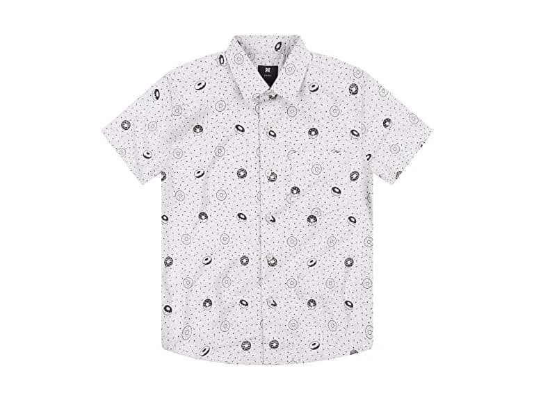Visive Boys (L) Hawaiian Shirts Short Sleeve Shirt - Image 1