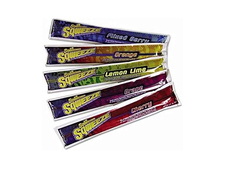 Sqwincher Sqweeze Freezer Pops 10ct - Image 1