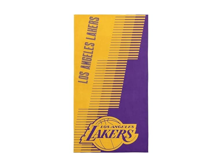 LOS ANGELES LAKERS NBA Jacquard X Inches - Image 1