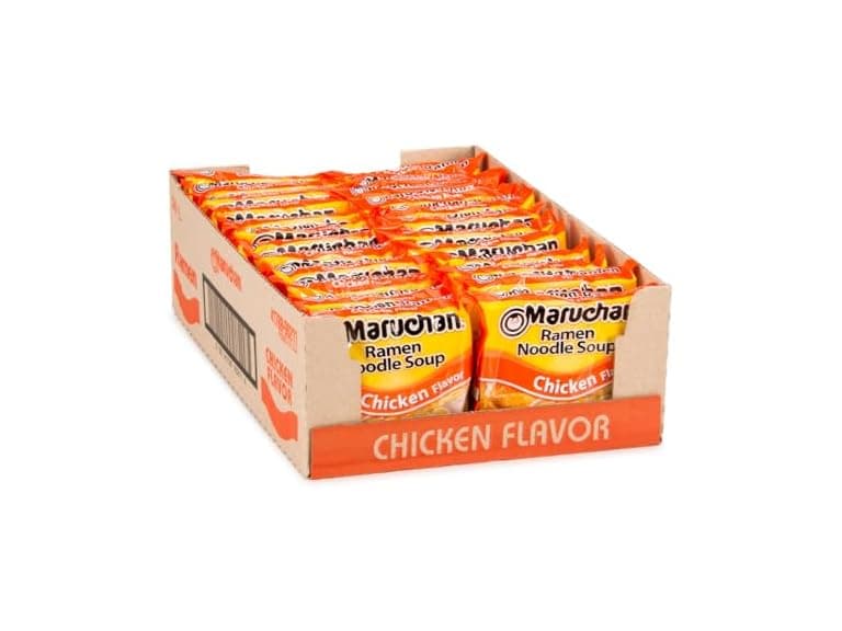 (24 Ct) Maruchan Ramen Chicken, Instant 3 oz. - Image 1